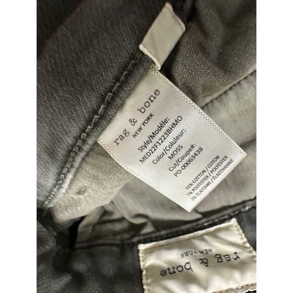 Rag & Bone Mens Fit 2 Action Loopback Chino Pants Size 38 - Picture 5 of 9